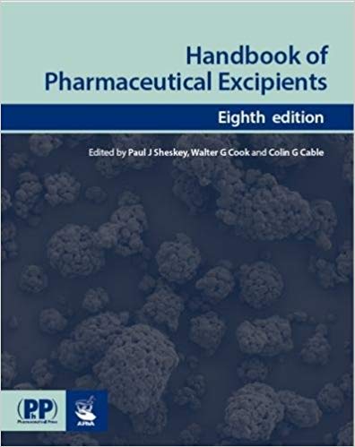 دانلود کتاب Handbook of Pharmaceutical Excipients 8th Edition